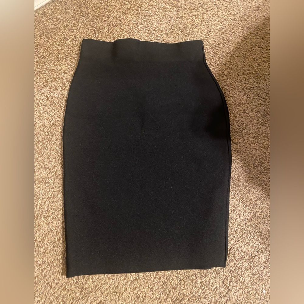 Black skirt